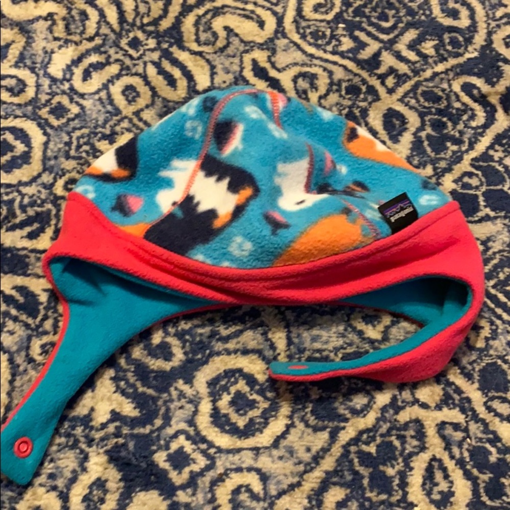 Patagonia kids snow hat